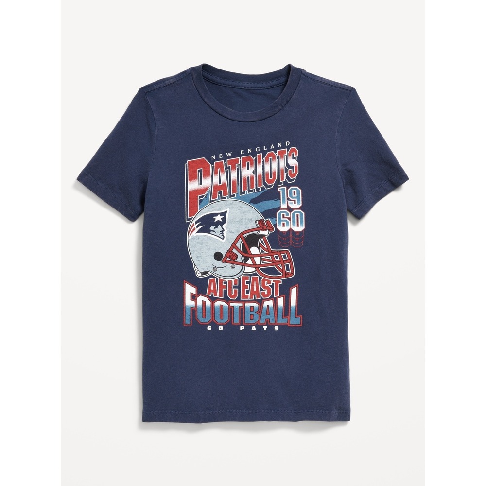 Patriots Unisex Navy Graphic T-Shirt
